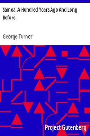 [Gutenberg 14224] • Samoa, A Hundred Years Ago And Long Before